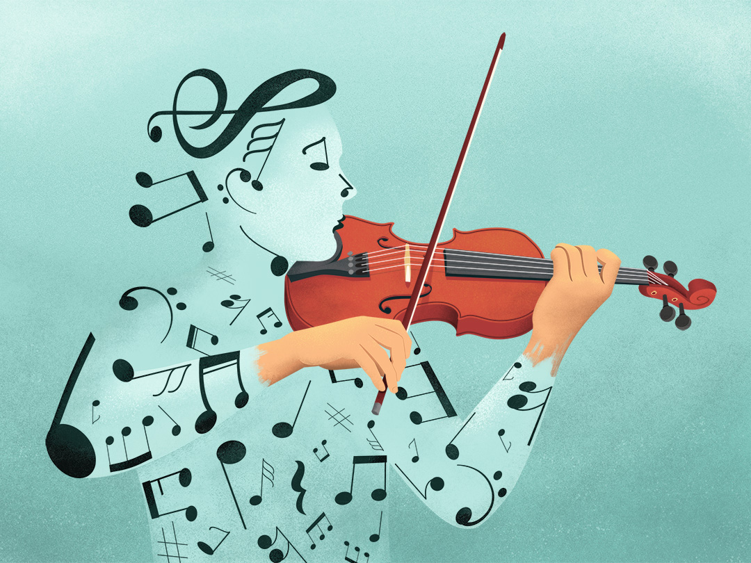 The violin's voice